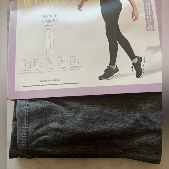 Wander by Hottotties Natalie Leggings Midweight Small - Picture 3 of 4